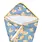 Copper Pearl Copper Pearl Ducky Premium Baby Knit Hooded Towel