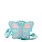 OMG Accessories Blue Butterfly Shaped Crossbody Bag