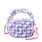 OMG Accessories Quilted Scrunchies Mini Hobo Crossbody Bag- Icy Ombre