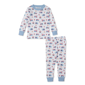kissy kissy Kissy Kissy Fight the Fire Pajama Set