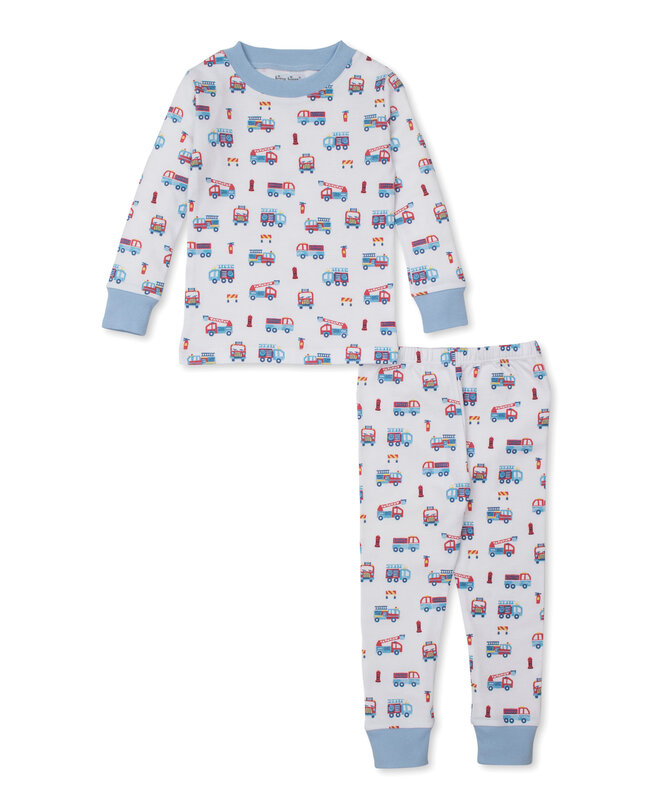 kissy kissy Kissy Kissy Fight the Fire Pajama Set