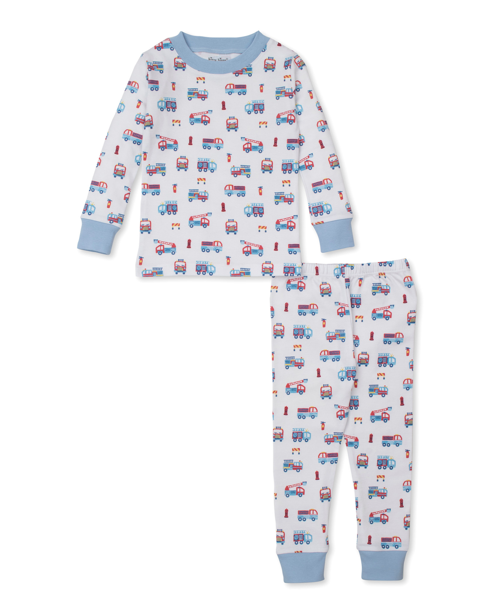 kissy kissy Kissy Kissy Fight the Fire Pajama Set