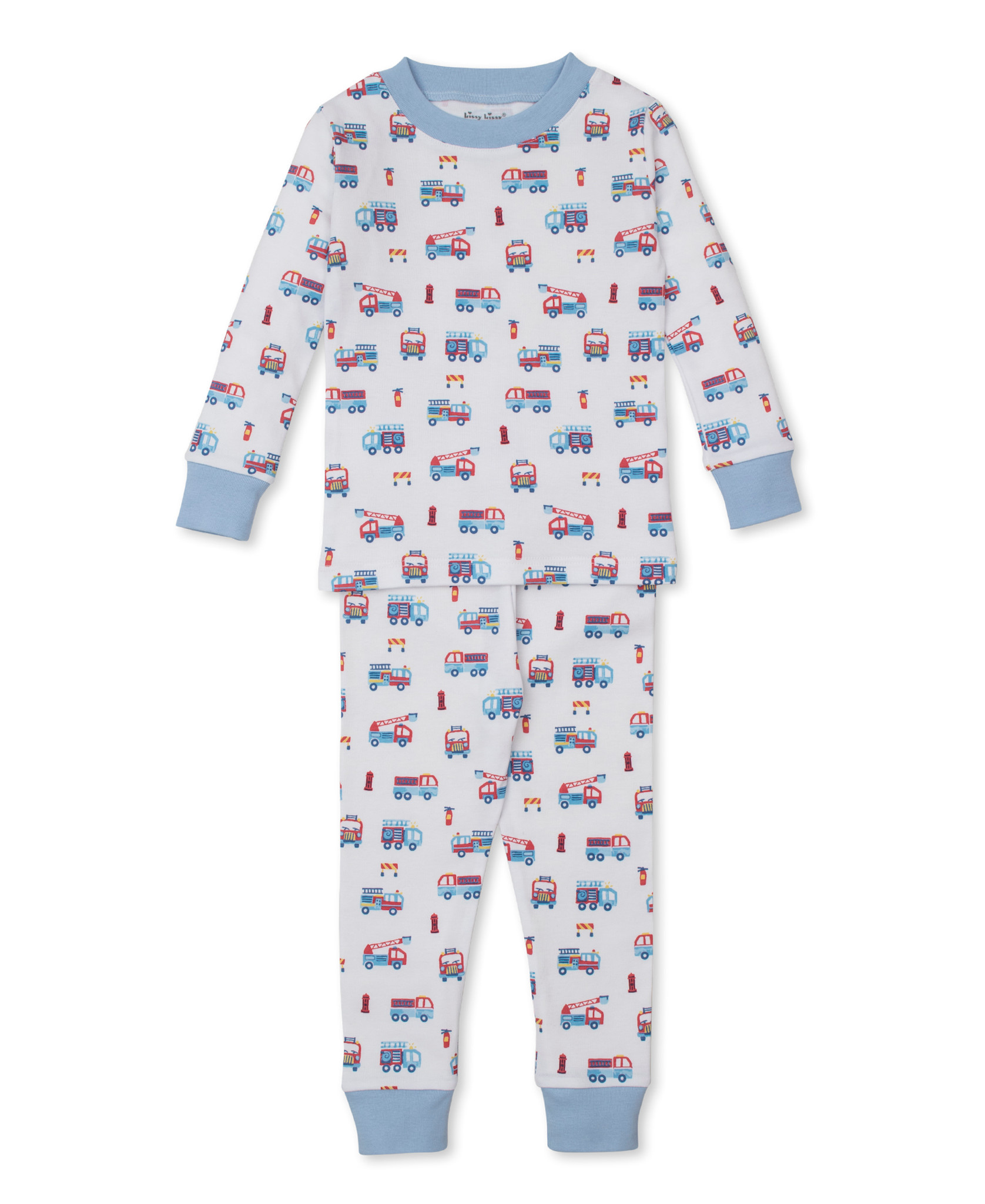 kissy kissy Kissy Kissy Fight the Fire Pajama Set