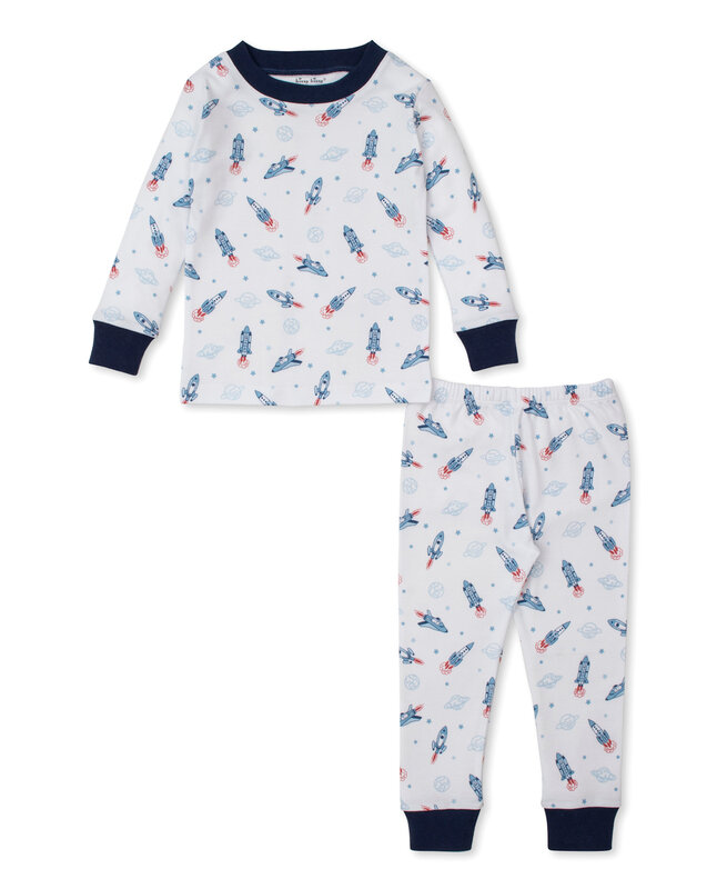 kissy kissy Kissy Kissy Space Voyage Pajama Set