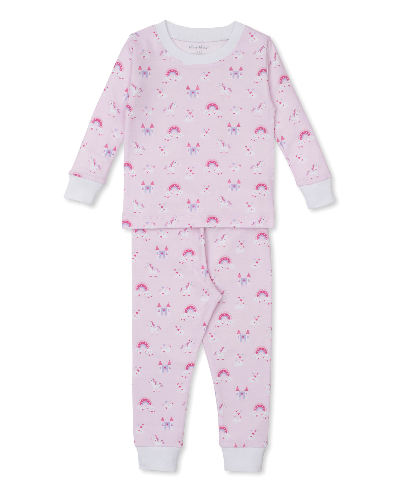 kissy kissy Kissy Kissy Unicorn Dreamland Pajama Set
