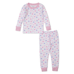 kissy kissy Kissy Kissy Billowy Bows Pajama Set
