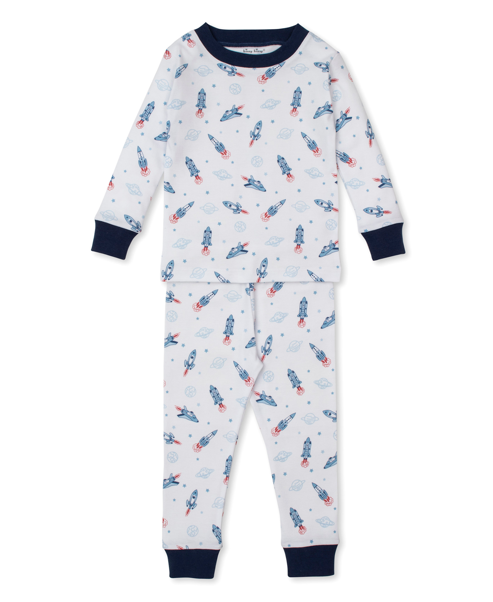 kissy kissy Kissy Kissy Space Voyage Pajama Set