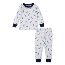 kissy kissy Kissy Kissy Space Voyage Pajama Set