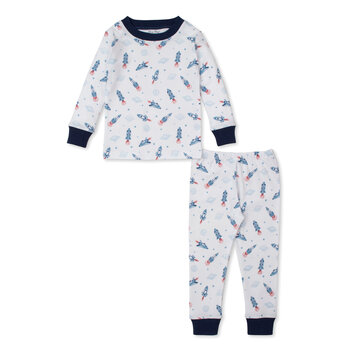 kissy kissy Kissy Kissy Space Voyage Pajama Set