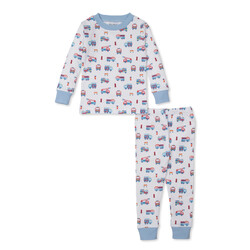 kissy kissy Kissy Kissy Fight the Fire Pajama Set