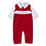 kissy kissy Kissy Kissy CLB Holiday Medley Overall Set w/ Hand Embroidery