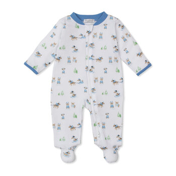 kissy kissy Kissy Kissy Puppy's Sleigh Riding Fun Zip Footie