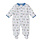 kissy kissy Kissy Kissy Puppy's Sleigh Riding Fun Zip Footie