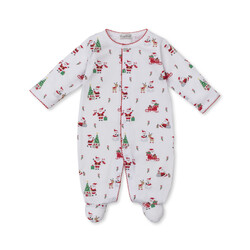 kissy kissy Kissy Kissy Christmas Capers Footie