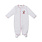 kissy kissy Kissy Kissy Baby's First Christmas Footie