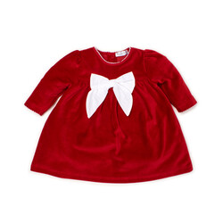 kissy kissy Kissy Kissy Christmas Capers Velour Dress