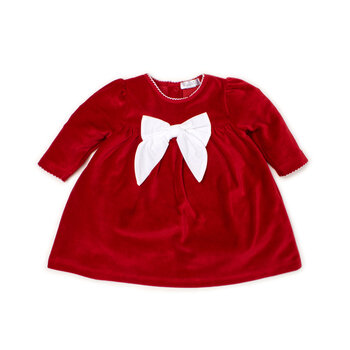 kissy kissy Kissy Kissy Christmas Capers Velour Dress