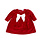kissy kissy Kissy Kissy Christmas Capers Velour Dress