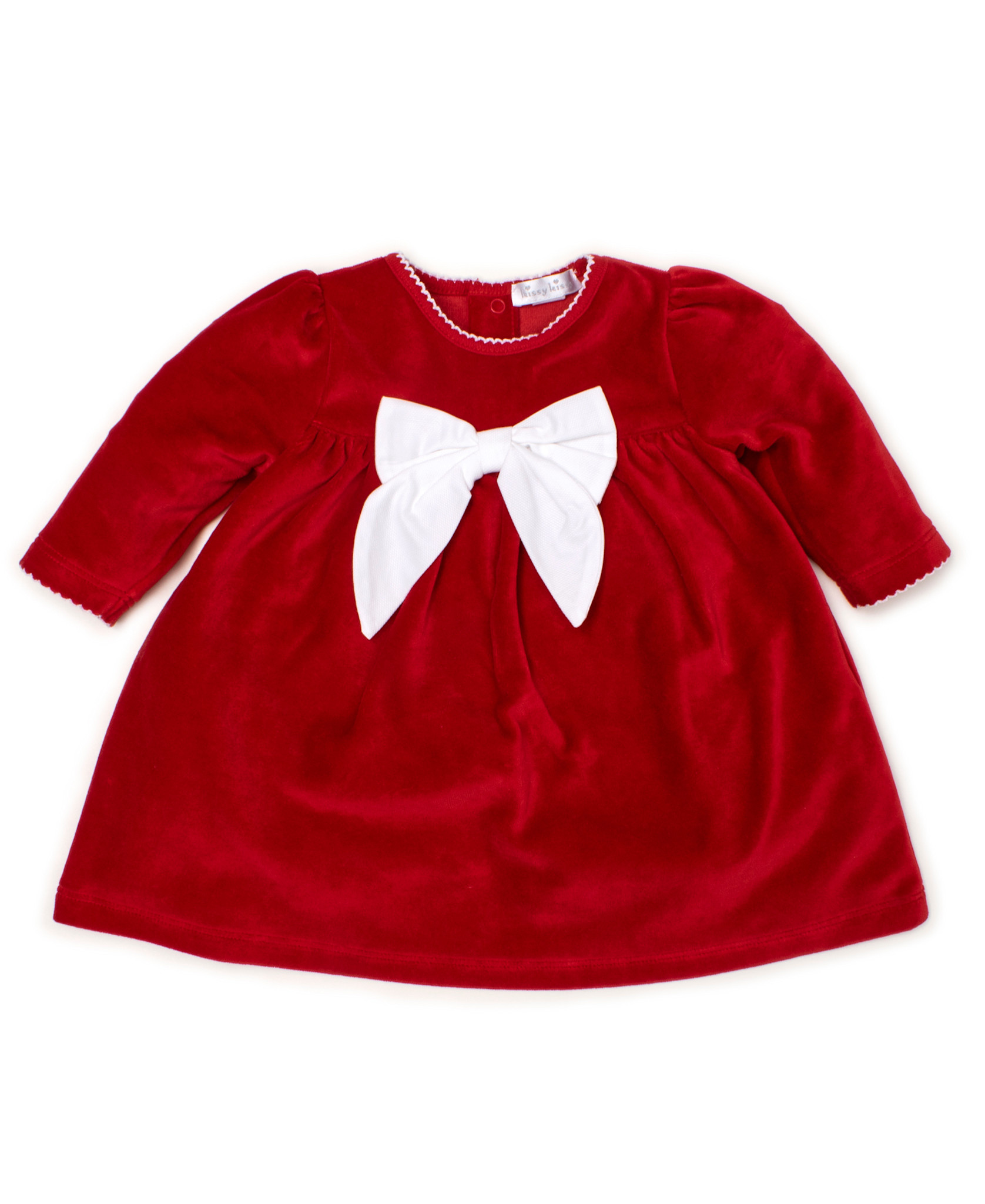 kissy kissy Kissy Kissy Christmas Capers Velour Dress