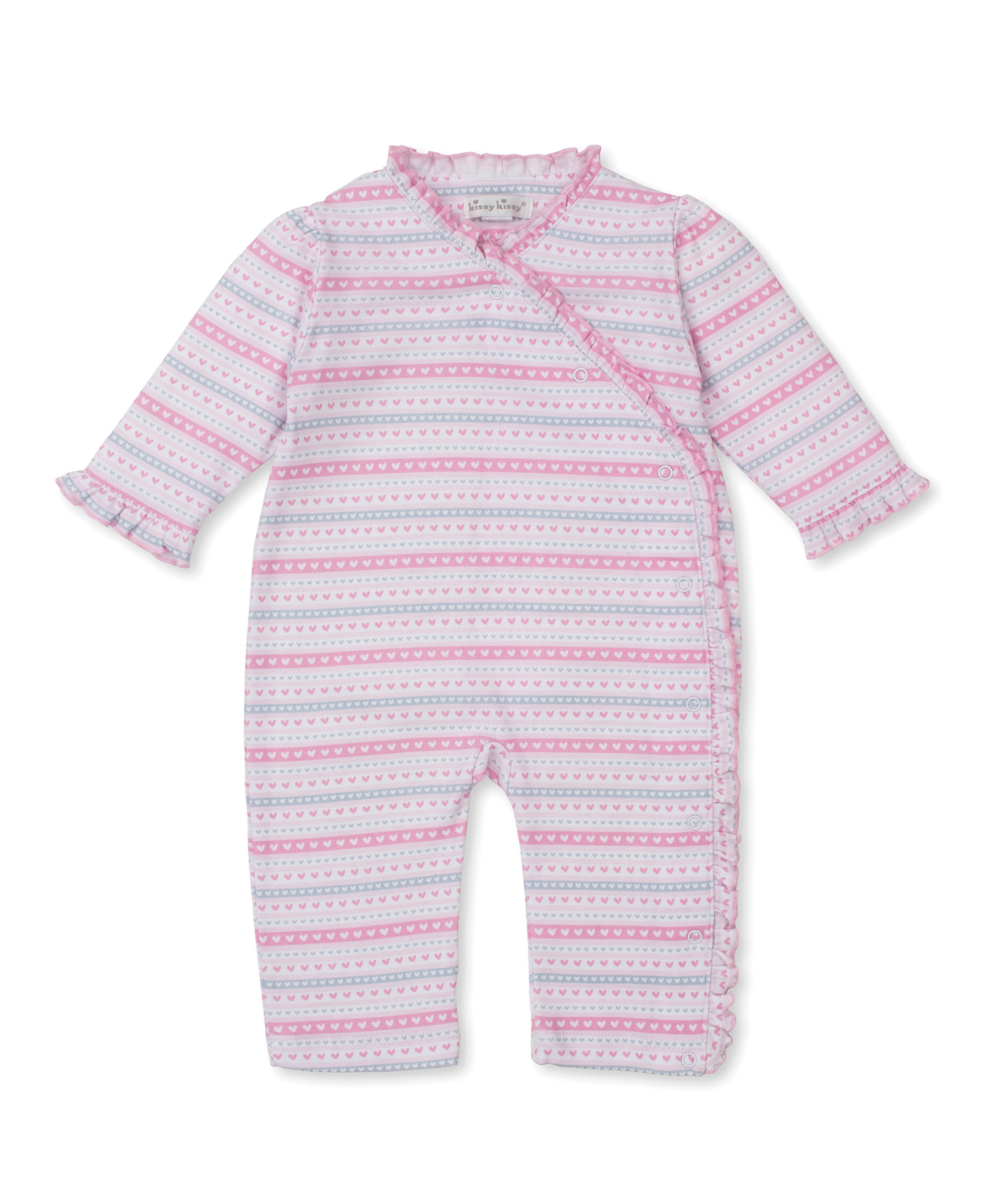 kissy kissy Kissy Kissy Baby Elephant Hearts Playsuit