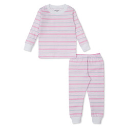 kissy kissy Kissy Kissy Baby Elephant Hearts PJ Set