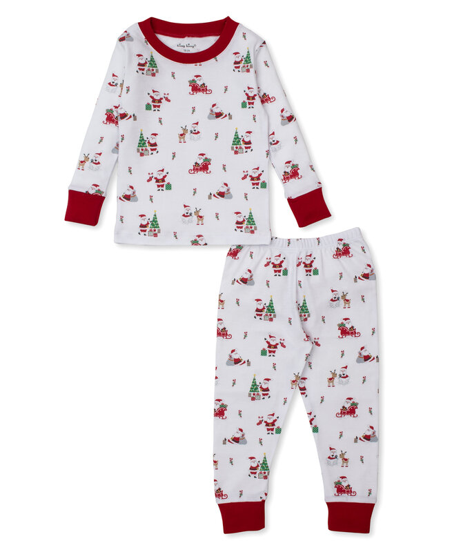 kissy kissy Kissy Kissy Christmas Capers PJ Set