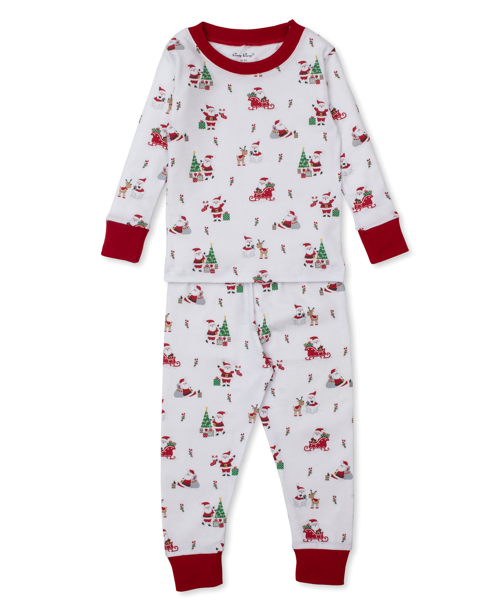 kissy kissy Kissy Kissy Christmas Capers PJ Set