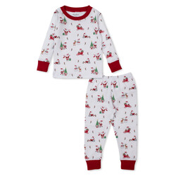 kissy kissy Kissy Kissy Christmas Capers PJ Set