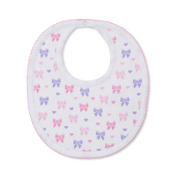 kissy kissy Kissy Kissy Billowy Bows Bib
