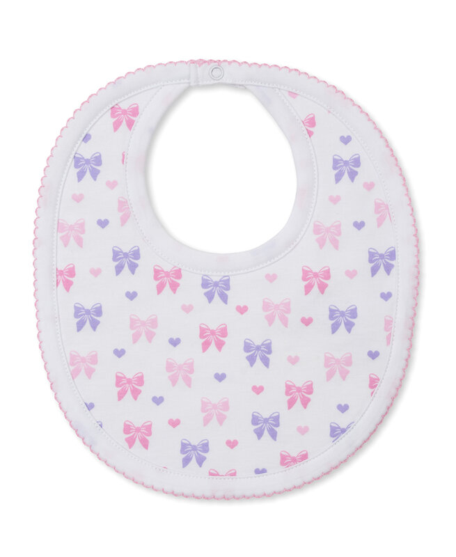 kissy kissy Kissy Kissy Billowy Bows Bib