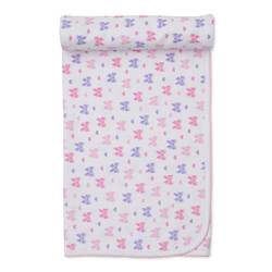 kissy kissy Kissy Kissy Billowy Bows Blanket