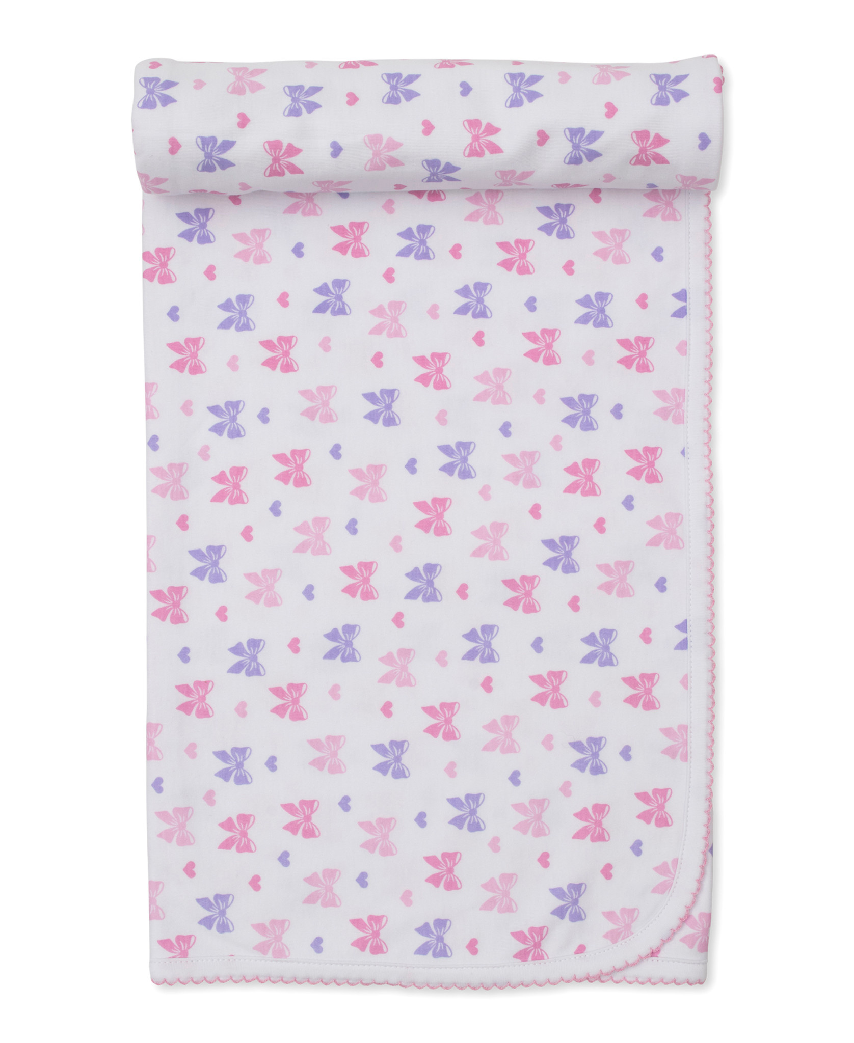 kissy kissy Kissy Kissy Billowy Bows Blanket