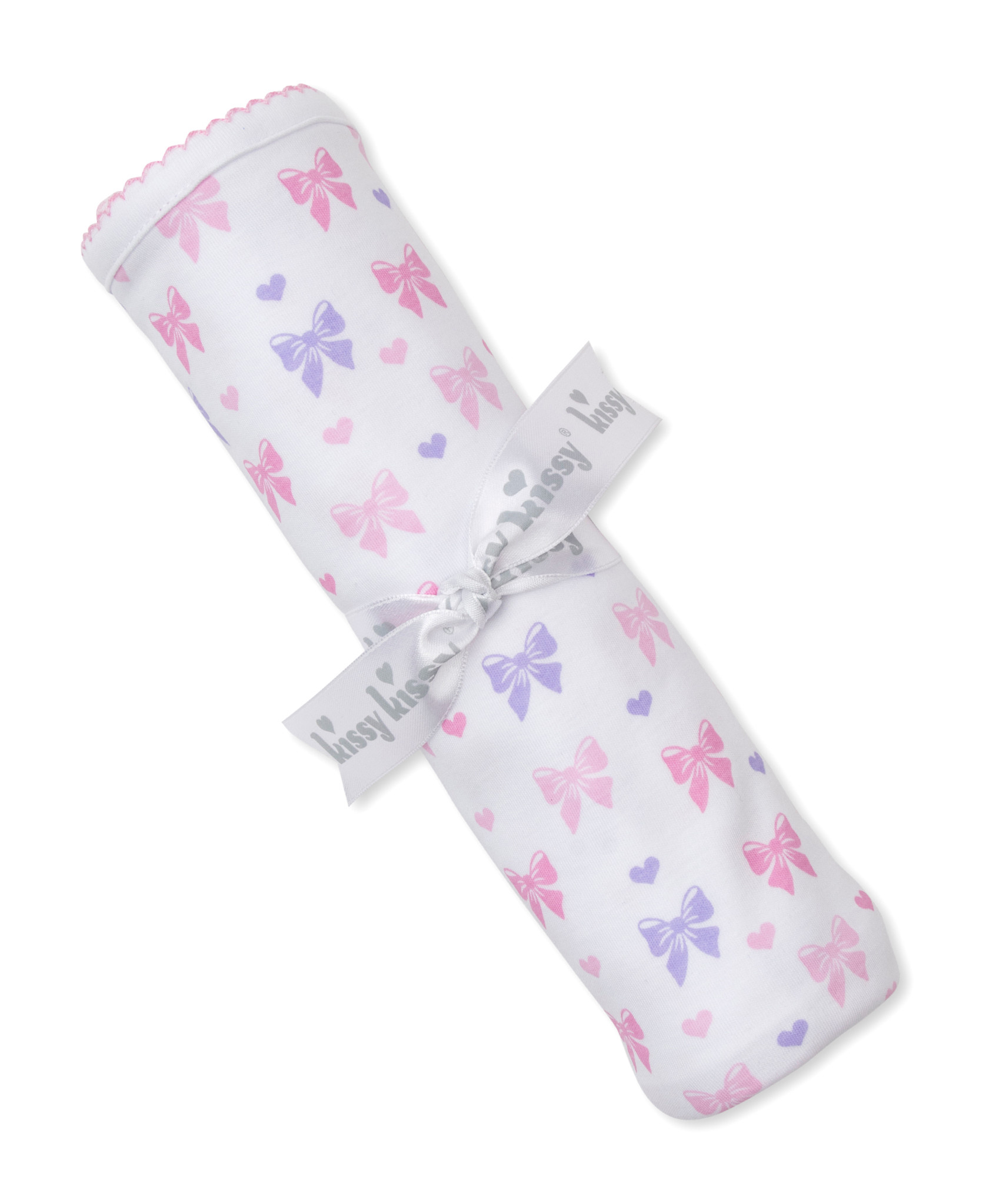 kissy kissy Kissy Kissy Billowy Bows Blanket