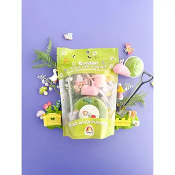 Earth Grown KidDoughs Garden Kiddough Play Kit