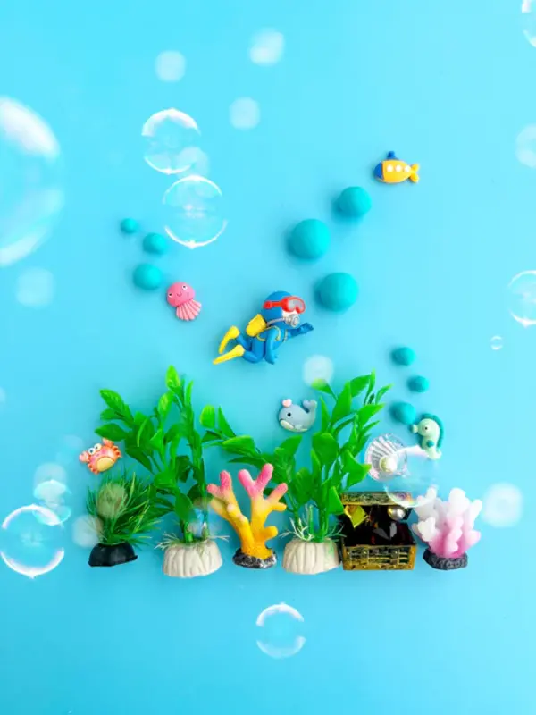 Earth Grown KidDoughs Ocean Explorer Kiddough Play Kit