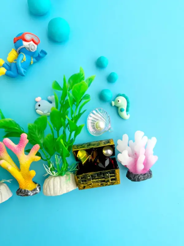 Earth Grown KidDoughs Ocean Explorer Kiddough Play Kit
