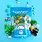 Earth Grown KidDoughs Ocean Explorer Kiddough Play Kit