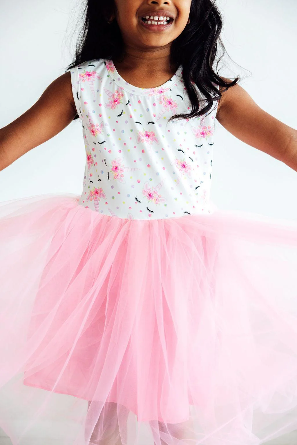 Mila & Rose Mila & Rose One of a Kind Tank Tutu Dress