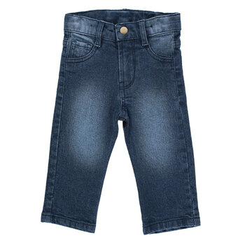 RuffleButts Rufflebutts Straight Jeans