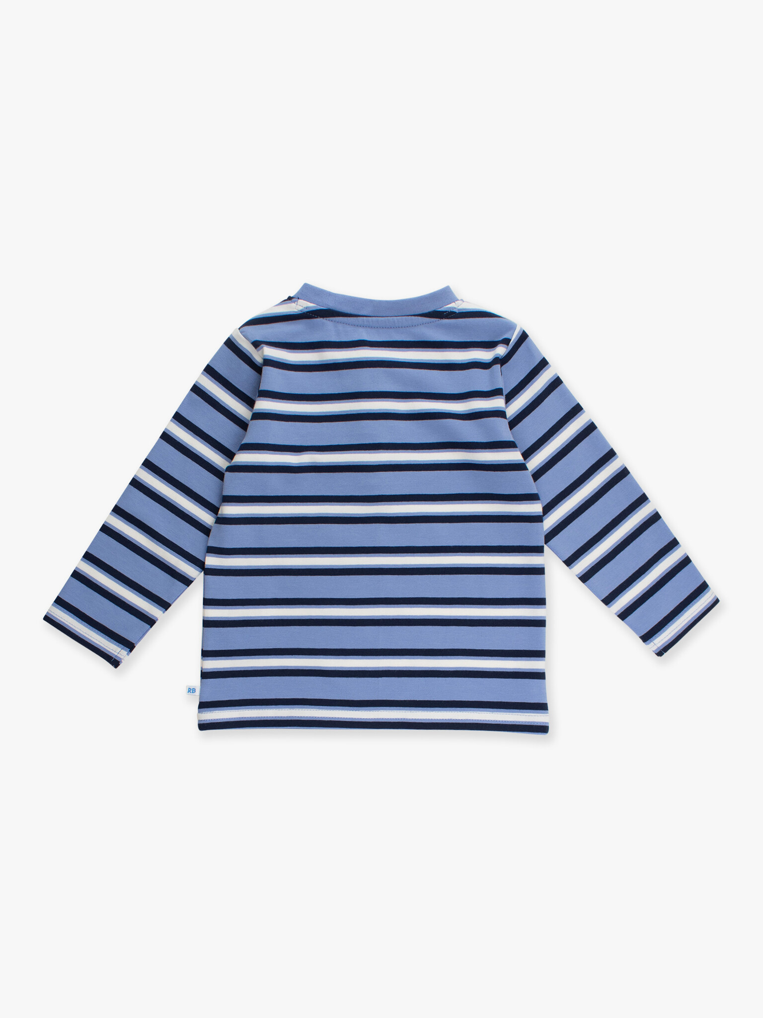 RuffleButts Rufflebutts Knit Long Sleeve Henley Tee