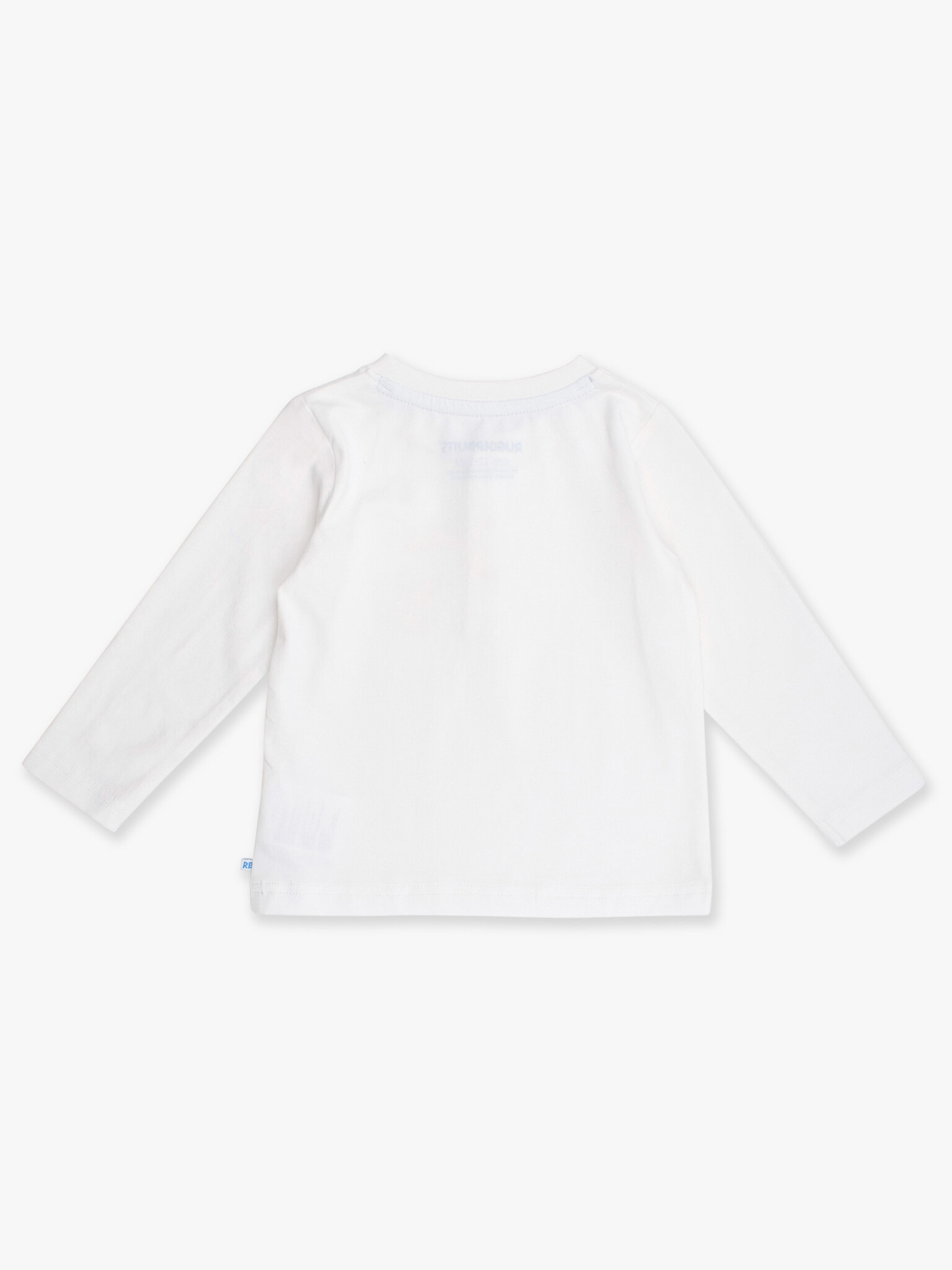 RuffleButts Rufflebutts Knit Long Sleeve Henley Tee