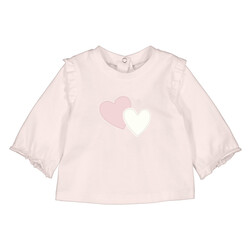 Mayoral Mayoral Long Sleeve Heart T-Shirt