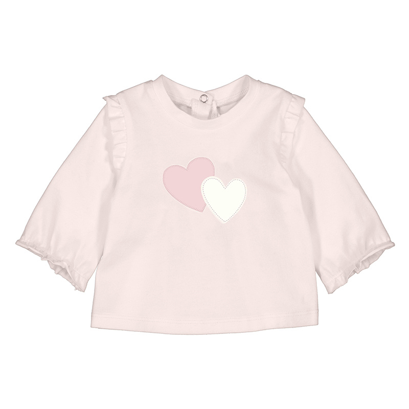 Mayoral Mayoral Long Sleeve Heart T-Shirt