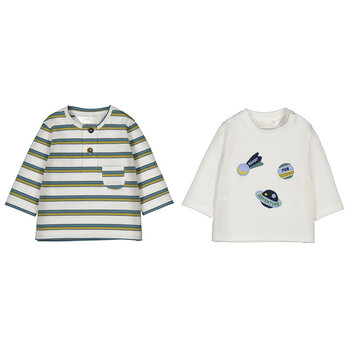 Mayoral Mayoral Long Sleeve T-Shirt Set