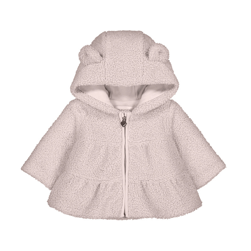 Mayoral Mayoral Hooded Zip Sweater