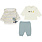 Mayoral Mayoral 3 Piece Sweater Set