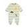 Mayoral Mayoral Striped Velour Onesie