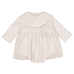 Mayoral Mayoral Bow Bodysuit Dress