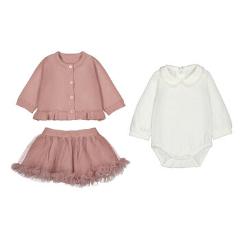 Mayoral Mayoral 3 Piece Skirt Set