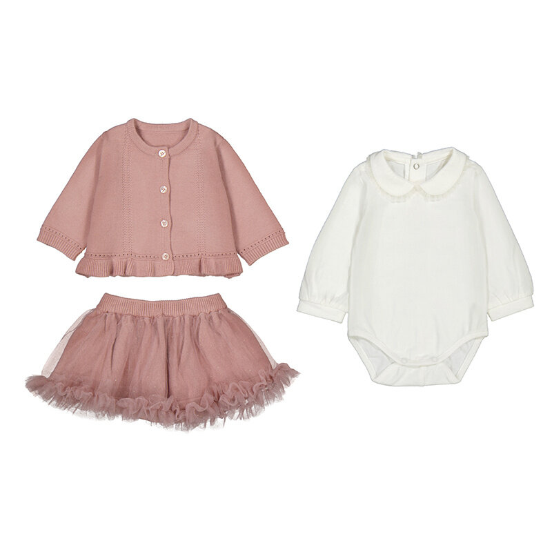 Mayoral Mayoral 3 Piece Skirt Set